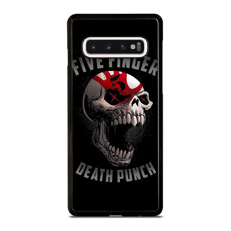 FIVE FINGER DEATH PUNCH SKULL Samsung Galaxy S10 Case Cover