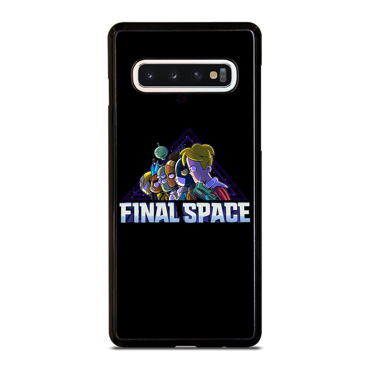 FINAL SPACE CARTOON Samsung Galaxy S10 Case Cover