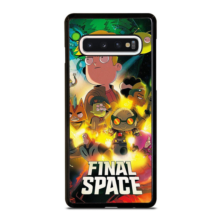 FINAL SPACE CARTOON POSTER Samsung Galaxy S10 Case Cover