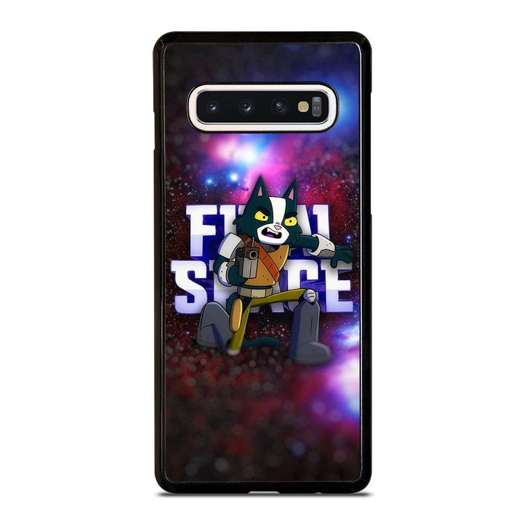 FINAL SPACE AVOCATO Samsung Galaxy S10 Case Cover