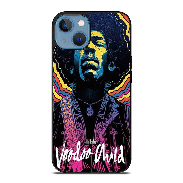 JIMI HENDRIX ART iPhone 13 Case Cover