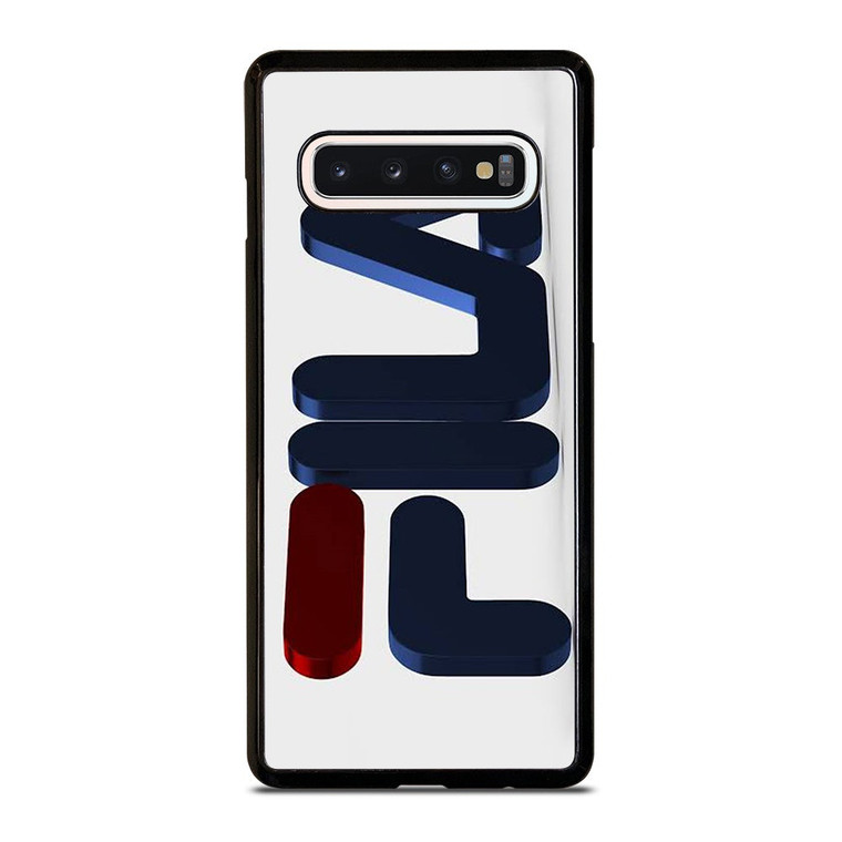 FILA SPORT 3D LOGO Samsung Galaxy S10 Case Cover