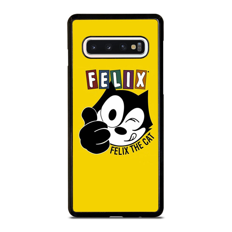 FELIX THE CAT Samsung Galaxy S10 Case Cover