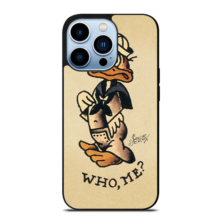 SAILOR JERRY DUCK TATTOO iPhone 13 Pro Max Case Cover