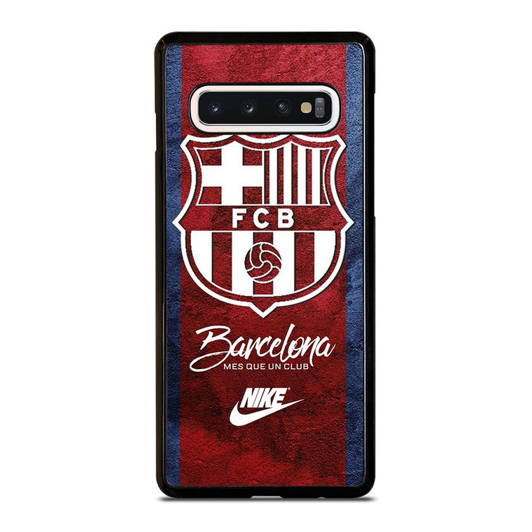 FC BARCELONA  LOGO Samsung Galaxy S10 Case Cover