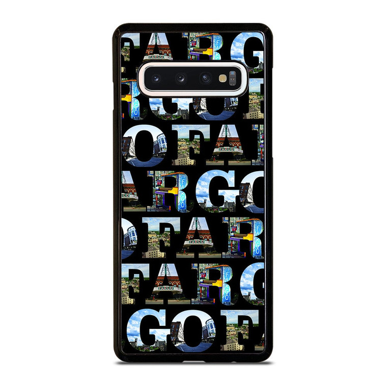 FARGO MOVIES CROSSWORD Samsung Galaxy S10 Case Cover