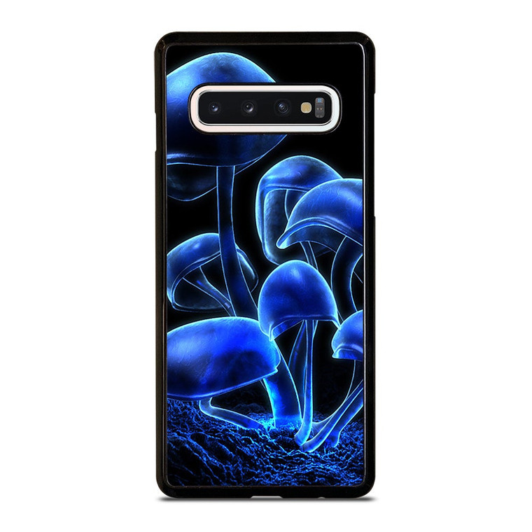 FANTASIA BLUE MUSHROOM Samsung Galaxy S10 Case Cover