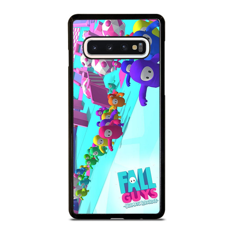 FALL GUYS ULTIMATE KNOCKOUT GAME 2 Samsung Galaxy S10 Case Cover
