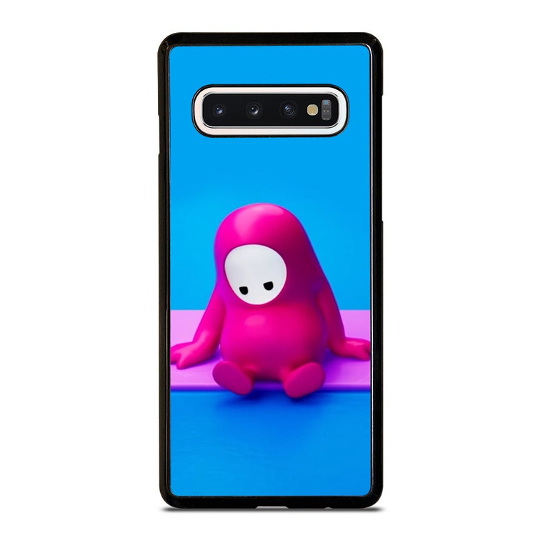 FALL GUYS SAD FACE Samsung Galaxy S10 Case Cover