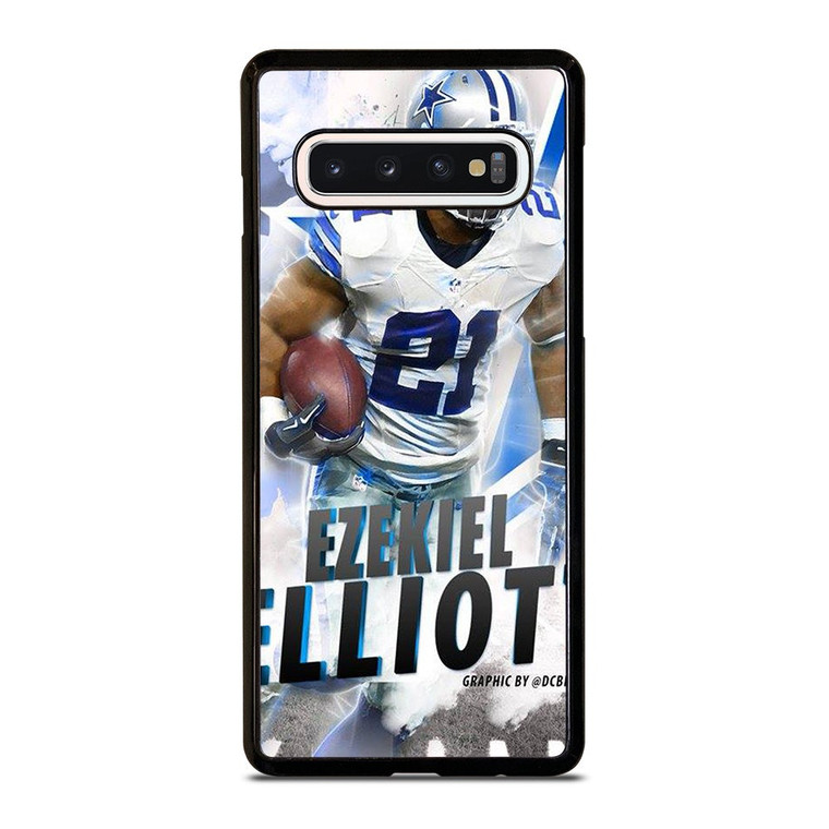 EZEKIEL ELLIOTT DALLAS COWBOYS NFL Samsung Galaxy S10 Case Cover