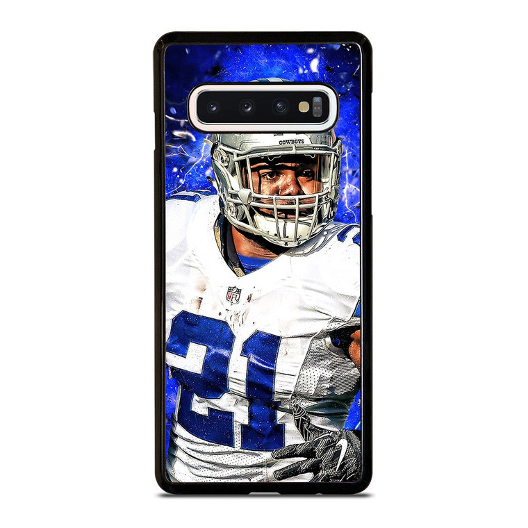 EZEKIEL ELLIOTT DALLAS COWBOYS NFL 2 Samsung Galaxy S10 Case Cover