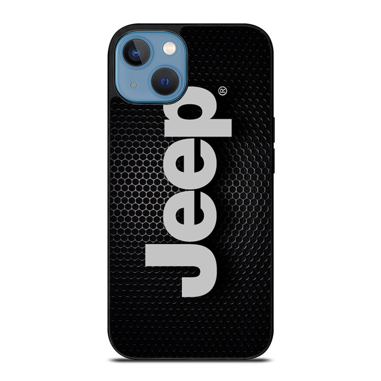 JEEP METAL LOGO iPhone 13 Case Cover