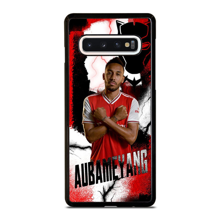 EMERICK AUBAMEYANG ARSENAL FC Samsung Galaxy S10 Case Cover EMERICK AUBAMEYANG ARSENAL FC Samsung Galaxy S10 Case Cover