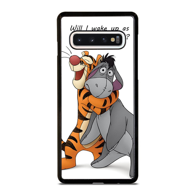 EEYORE DONKEY AND TIGGER QUOTE Samsung Galaxy S10 Case Cover
