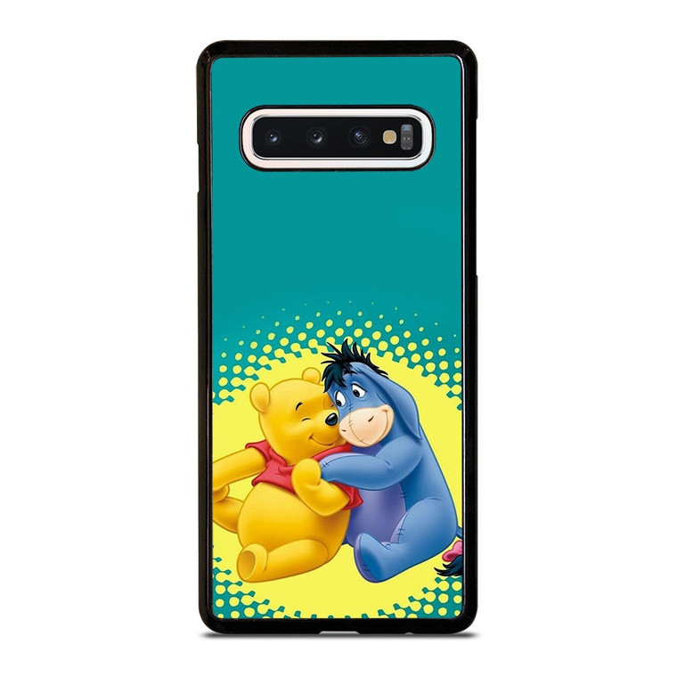 EEYORE AND WINNIE THE POOH Samsung Galaxy S10 Case Cover