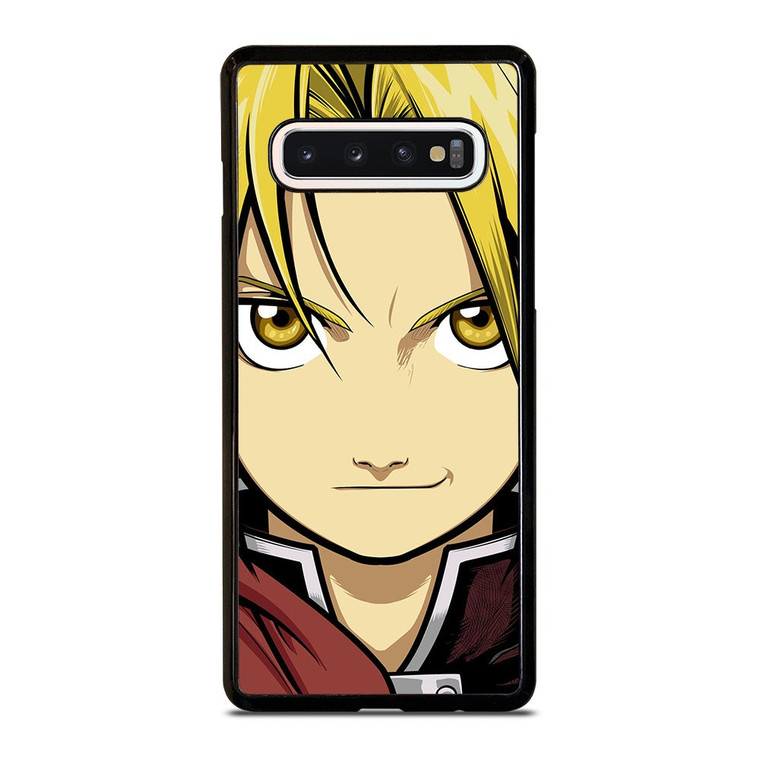EDWARD ELRIC FACE FULLMETAL ALCHEMIST Samsung Galaxy S10 Case Cover
