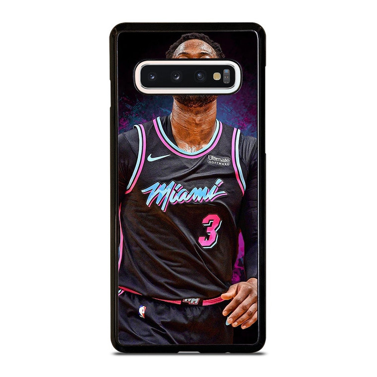 DWYANE WADE MIAMI HEAT NBA Samsung Galaxy S10 Case Cover