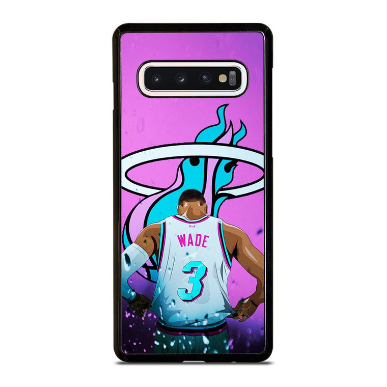 DWYANE WADE 3 MIAMI HEAT Samsung Galaxy S10 Case Cover
