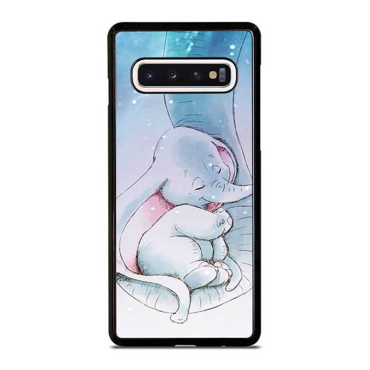 DUMBO AND MOM ART Samsung Galaxy S10 Case Cover