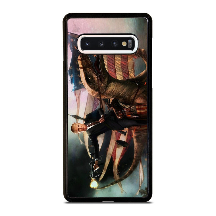 DONALD TRUMP AMERICAN RAPTOR Samsung Galaxy S10 Case Cover
