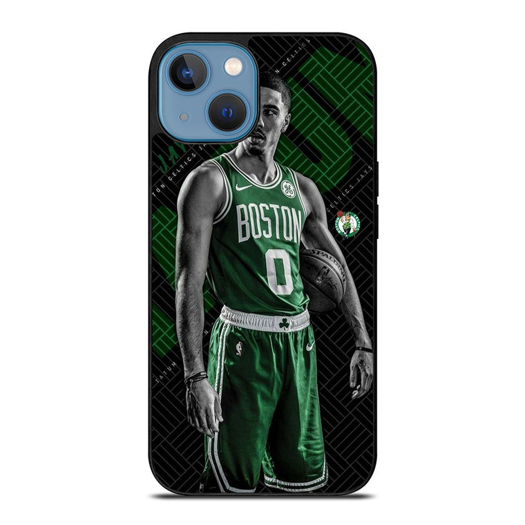 JAYSON TATUM BOSTON CELTICS NBA iPhone 13 Case Cover