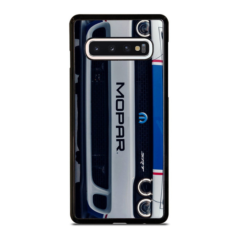 DODGE CHALLENGER SRT MOPAR RACING Samsung Galaxy S10 Case Cover