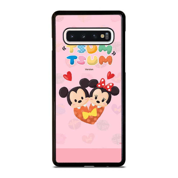 DISNEY TSUM TSUM MINNIE AND MICKEY MOUSE Samsung Galaxy S10 Case Cover