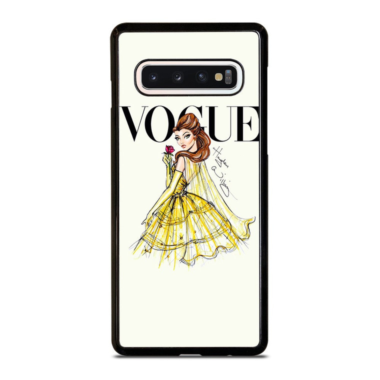 DISNEY PRINCESS BELLE VOGUE Samsung Galaxy S10 Case Cover