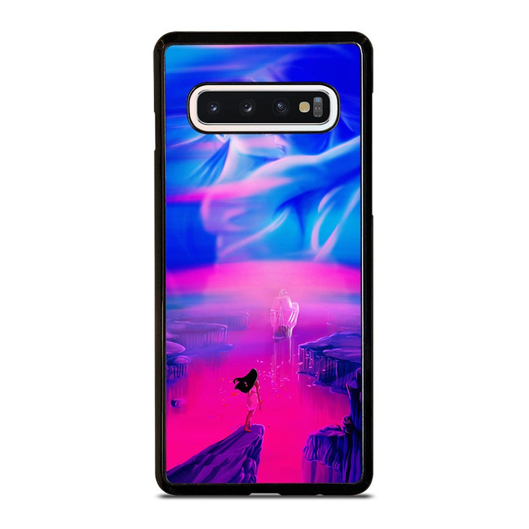 DISNEY POCAHONTAS CARTOON Samsung Galaxy S10 Case Cover