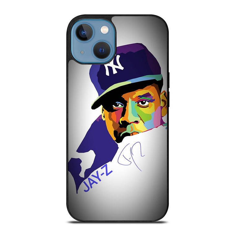 JAY Z NEW YORK ART iPhone 13 Case Cover
