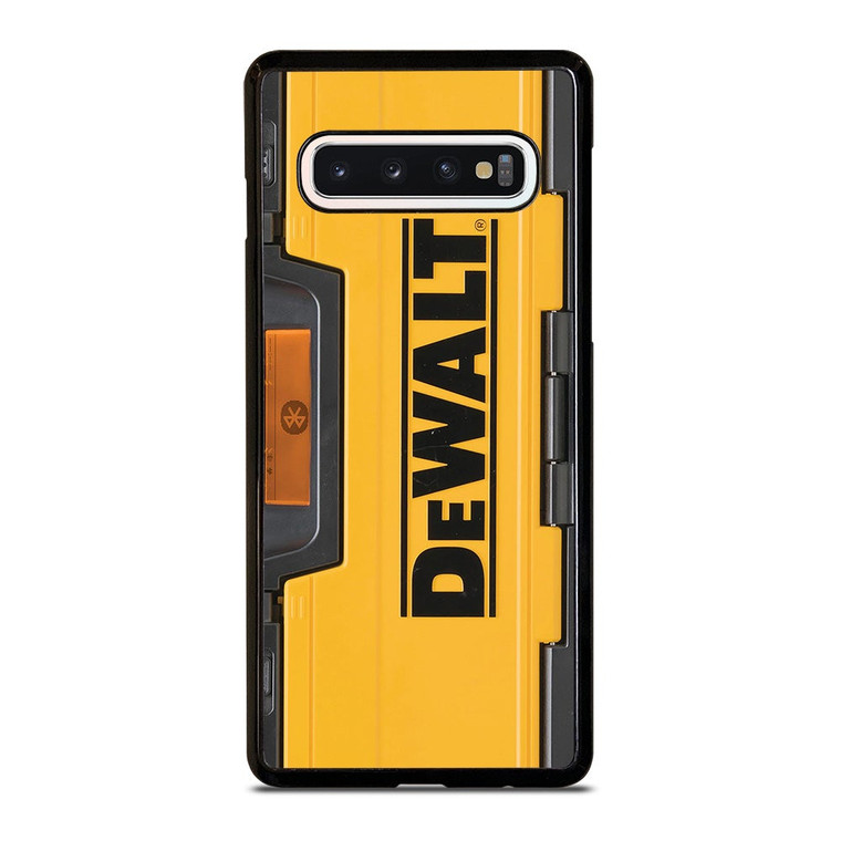 DEWALT RADIO BLUETOOTH Samsung Galaxy S10 Case Cover