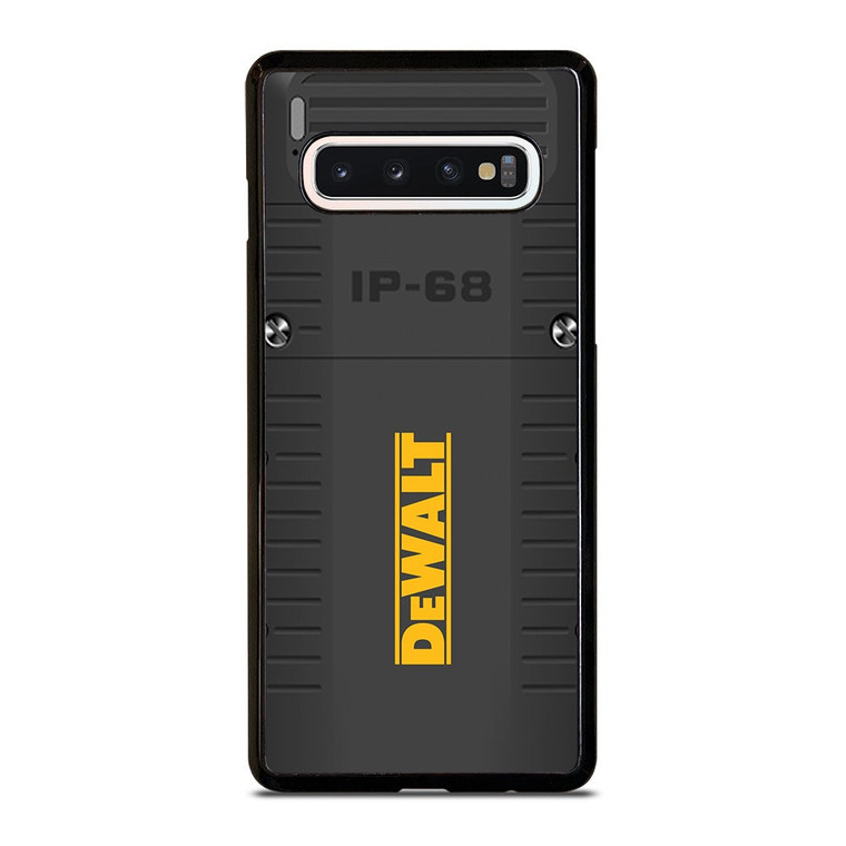 DEWALT PHONE IP 68 Samsung Galaxy S10 Case Cover