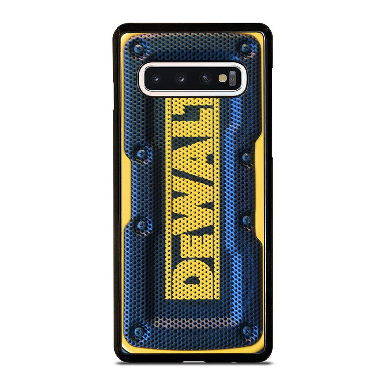 DEWALT JOBSITE SPEAKER Samsung Galaxy S10 Case Cover