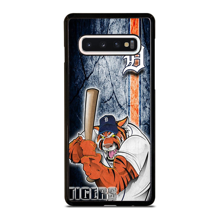 DETROIT TIGERS BASEBALL LOGO Samsung Galaxy S10 Case Cover