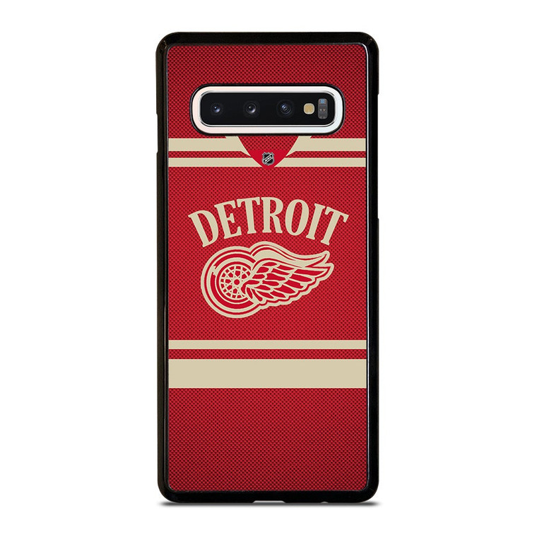 DETROIT RED WINGS NHL JERSEY Samsung Galaxy S10 Case Cover
