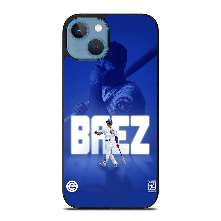 JAVIER BAEZ CHICAGO CUBS BASEBALL iPhone 13 Case Cover