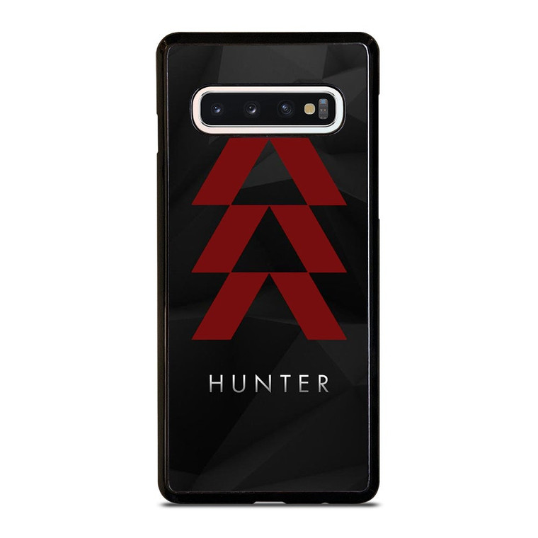 DESTINY HUNTER LOGO BLACK Samsung Galaxy S10 Case Cover
