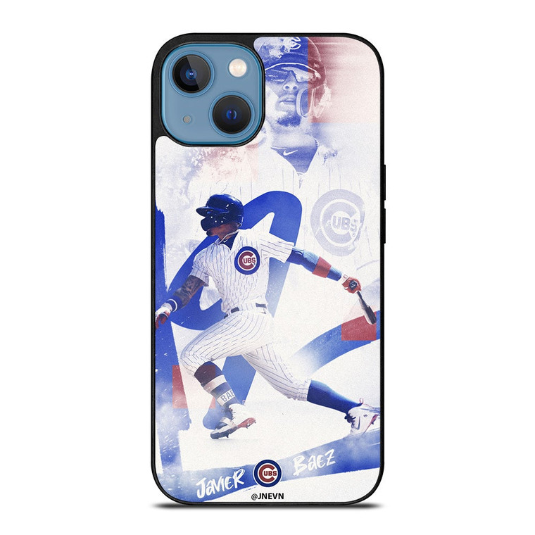 JAVIER BAEZ CHICAGO CUBS 2 iPhone 13 Case Cover