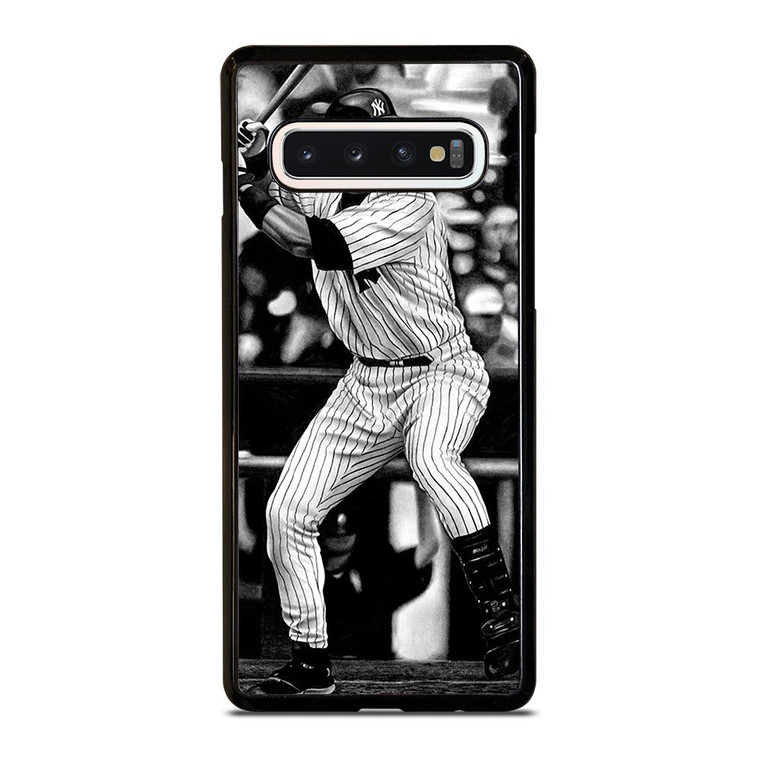 DEREK JETER NEW YORK YANKEES BASEBALL 2 Samsung Galaxy S10 Case Cover DEREK JETER NEW YORK YANKEES BASEBALL 2 Samsung Galaxy S10 Case Cover