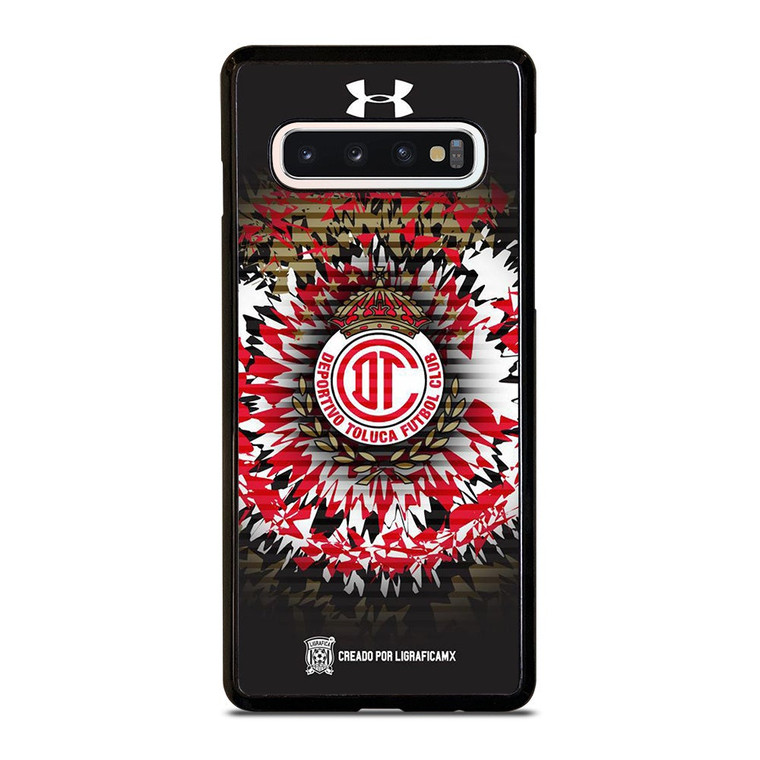DEPORTIVO TOLUCA FOOTBALL LOGO Samsung Galaxy S10 Case Cover