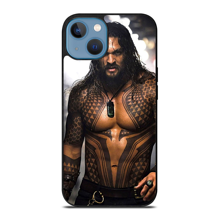 JASON MOMOA AQUAMAN iPhone 13 Case Cover