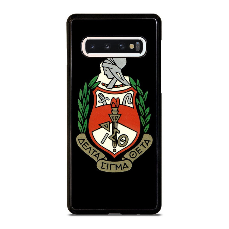 DELTA SIGMA THETA LOGO Samsung Galaxy S10 Case Cover