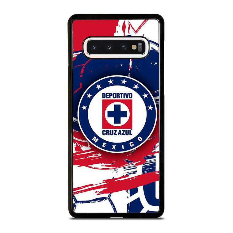 CRUZ AZUL DEPORTIVO FOOTBALL CLUB SYMBOL Samsung Galaxy S10 Case Cover