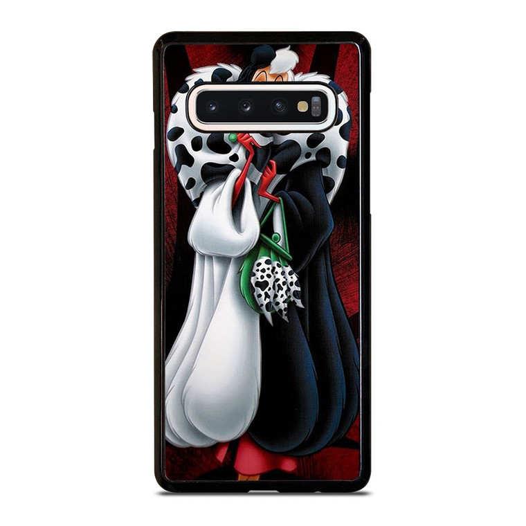CRUELLA DE VIL DISNEY Samsung Galaxy S10 Case Cover
