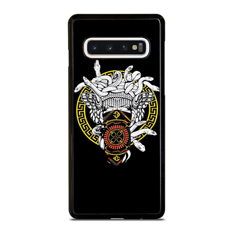 CROOKS AND CASTLES LOGO Samsung Galaxy S10 Case Cover