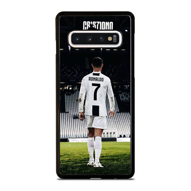 CRISTIANO RONALDO CR7 JUVENTUS Samsung Galaxy S10 Case Cover