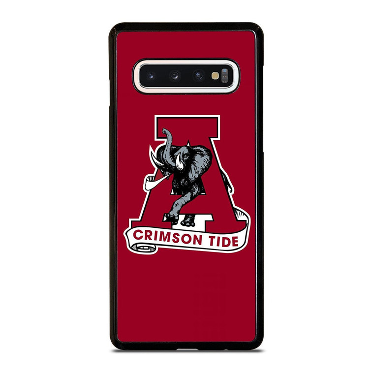 CRIMSON TIDE ALABAMA SYMBOL Samsung Galaxy S10 Case Cover