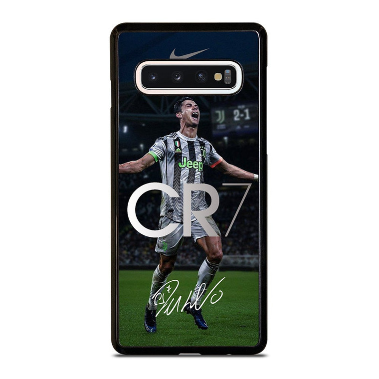 CR7 CRISTIANO RONALDO SIGNATURE Samsung Galaxy S10 Case Cover