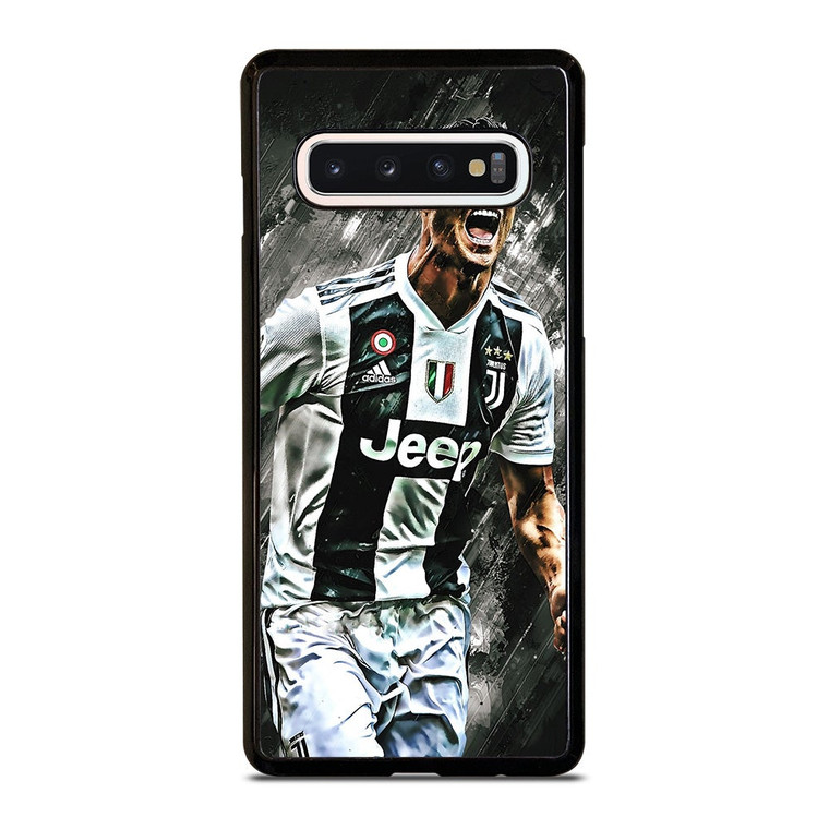 CR7 CRISTIANO RONALDO JUVENTUS FC Samsung Galaxy S10 Case Cover