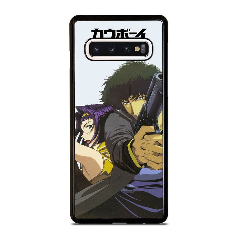 COWBOY BEBOP FAYE AND SPIKE ANIME Samsung Galaxy S10 Case Cover